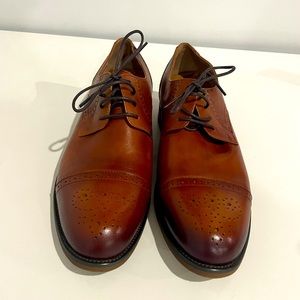 Krusdan brown men’s shoes. Size 7. Brown. Brand new in box.